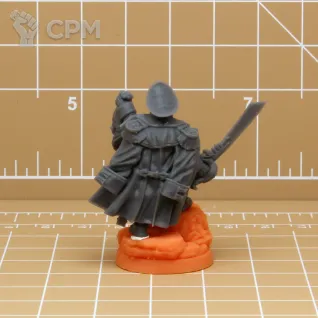 Описание картинки Astra Militarum Commissar от Brother Ork по цене 500руб | Свободный Рынок Миниатюр - СРМ