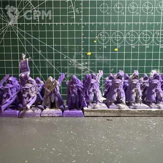 Описание картинки Белые Львы Крайса 20 шт. от AdamTSon по цене 4 000руб | Свободный Рынок Миниатюр - СРМ