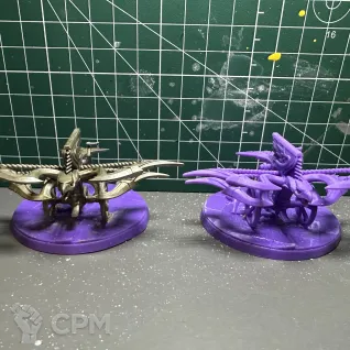 Описание картинки Эльфийские Баллисты 2 шт. от AdamTSon по цене 1 900руб | Свободный Рынок Миниатюр - СРМ