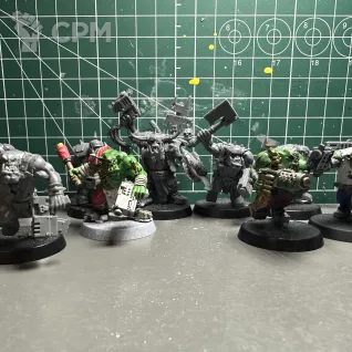 Описание картинки Бойзы (Boyz) 10 шт. от AdamTSon по цене 2 000руб | Свободный Рынок Миниатюр - СРМ