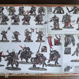 Описание картинки Warhorde of Eternus от Hellhurts по цене 21 000руб | Свободный Рынок Миниатюр - СРМ
