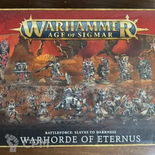 Описание картинки Warhorde of Eternus от Hellhurts по цене 21 000руб | Свободный Рынок Миниатюр - СРМ