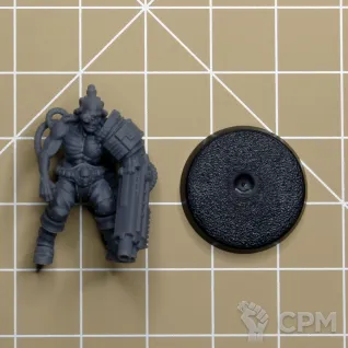 Описание картинки Servitor от Brother Ork по цене 400руб | Свободный Рынок Миниатюр - СРМ