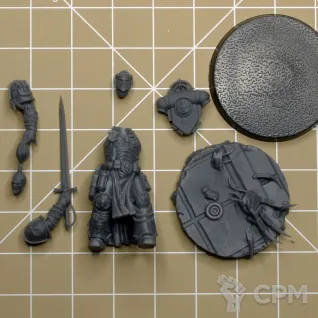 Описание картинки Black Templar The Emperor's Champion от Brother Ork по цене 800руб | Свободный Рынок Миниатюр - СРМ