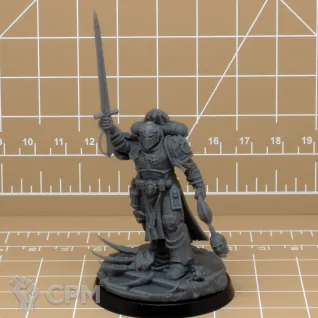 Описание картинки Black Templar The Emperor's Champion от Brother Ork по цене 800руб | Свободный Рынок Миниатюр - СРМ