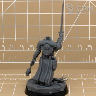 Описание картинки Black Templar The Emperor's Champion от Brother Ork по цене 800руб | Свободный Рынок Миниатюр - СРМ