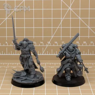 Описание картинки Black Templar The Emperor's Champion от Brother Ork по цене 800руб | Свободный Рынок Миниатюр - СРМ