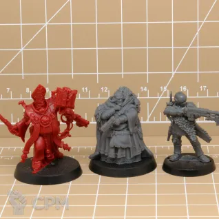 Описание картинки Fat Inquisitior от Brother Ork по цене 500руб | Свободный Рынок Миниатюр - СРМ