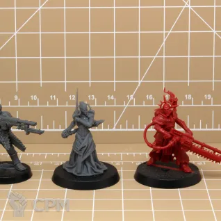 Описание картинки Fem Inquisitor or Acolyte от Brother Ork по цене 500руб | Свободный Рынок Миниатюр - СРМ