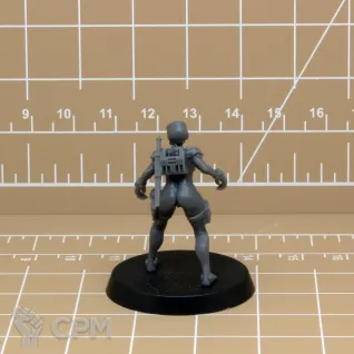 Описание картинки Eversor Assassin от Brother Ork по цене 500руб | Свободный Рынок Миниатюр - СРМ