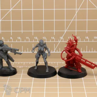 Описание картинки Eversor Assassin от Brother Ork по цене 500руб | Свободный Рынок Миниатюр - СРМ