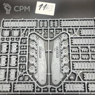 Описание картинки Rogal Dorn Battle Tank #1163-12 от WakoLab (Origs) по цене 8 950руб | Свободный Рынок Миниатюр - СРМ