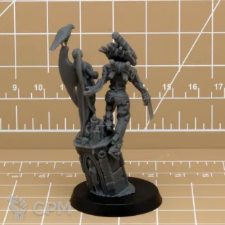 Описание картинки Culexus Assassin от Brother Ork по цене 500руб | Свободный Рынок Миниатюр - СРМ