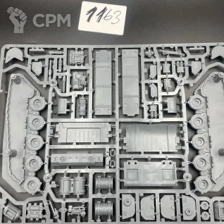Описание картинки Rogal Dorn Battle Tank #1163-12 от WakoLab (Origs) по цене 8 950руб | Свободный Рынок Миниатюр - СРМ