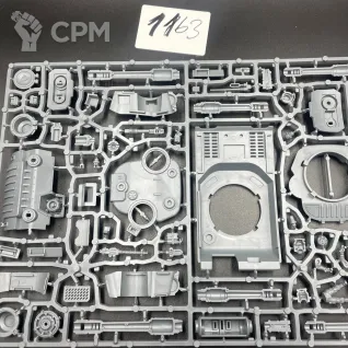 Описание картинки Rogal Dorn Battle Tank #1163-12 от WakoLab (Origs) по цене 8 950руб | Свободный Рынок Миниатюр - СРМ