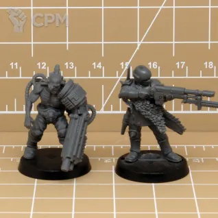 Описание картинки Servitor от Brother Ork по цене 400руб | Свободный Рынок Миниатюр - СРМ