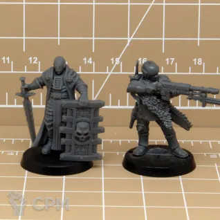 Описание картинки Crusader от Brother Ork по цене 400руб | Свободный Рынок Миниатюр - СРМ