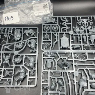 Описание картинки (2 in 1) Chaos Chariot / Gorebeast Chariot #1160-2 от WakoLab (Origs) по цене 3 200руб | Свободный Рынок Миниатюр - СРМ