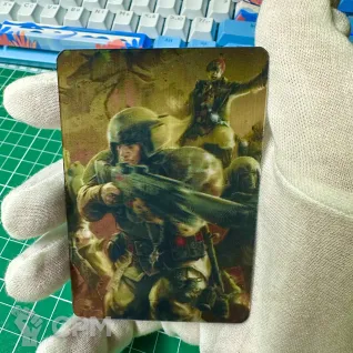 Описание картинки Коллекционные 3д карты по Warhammer от Сласти  по цене 400руб | Свободный Рынок Миниатюр - СРМ