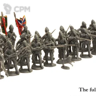 Описание картинки VLW1  British Infantry (Afghanistan &amp; Sudan) 1877 - 1885 от Base 28 по цене 3 125руб | Свободный Рынок Миниатюр - СРМ