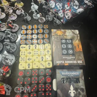 Описание картинки Армия Adepta Sororitas от Dmiter по цене 185 000руб | Свободный Рынок Миниатюр - СРМ