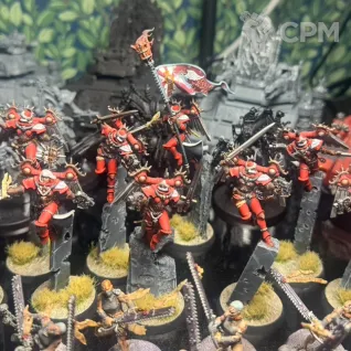 Описание картинки Армия Adepta Sororitas от Dmiter по цене 185 000руб | Свободный Рынок Миниатюр - СРМ