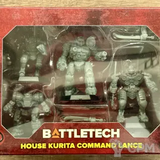 Описание картинки Battletech House Kurita Command Lance от Mini Wargame по цене 3 650руб | Свободный Рынок Миниатюр - СРМ