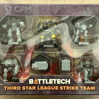 Описание картинки Third Star League Strike Team от Mini Wargame по цене 5 950руб | Свободный Рынок Миниатюр - СРМ