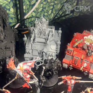 Описание картинки Армия Adepta Sororitas от Dmiter по цене 185 000руб | Свободный Рынок Миниатюр - СРМ