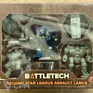 Описание картинки Battletech Second Star League Assault Lance от Mini Wargame по цене 4 650руб | Свободный Рынок Миниатюр - СРМ