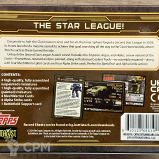 Описание картинки Battletech Second Star League Assault Lance от Mini Wargame по цене 4 650руб | Свободный Рынок Миниатюр - СРМ
