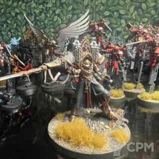 Описание картинки Армия Adepta Sororitas от Dmiter по цене 185 000руб | Свободный Рынок Миниатюр - СРМ