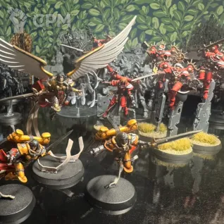 Описание картинки Армия Adepta Sororitas от Dmiter по цене 185 000руб | Свободный Рынок Миниатюр - СРМ