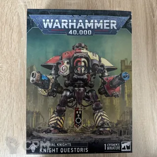 Chaos Knights – Knight Abominant - Свободный Рынок Миниатюр