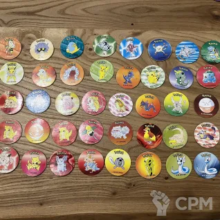 Описание картинки Pokémon фишки(кепсы) от User23858 по цене 2 200руб | Свободный Рынок Миниатюр - СРМ