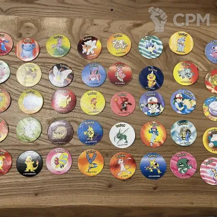 Описание картинки Pokémon фишки(кепсы) от User23858 по цене 2 200руб | Свободный Рынок Миниатюр - СРМ