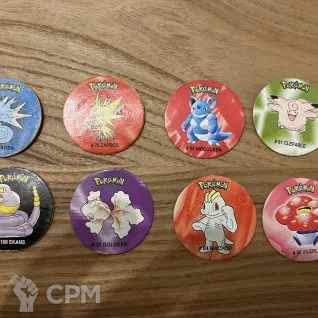 Описание картинки Pokémon фишки(кепсы) от User23858 по цене 2 200руб | Свободный Рынок Миниатюр - СРМ