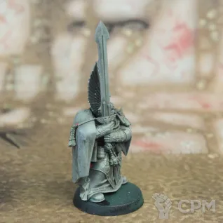 Описание картинки Space marine captain (dark angels) от WrathErgo по цене 800руб | Свободный Рынок Миниатюр - СРМ