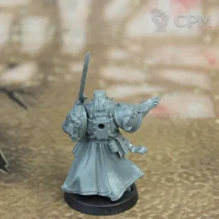 Описание картинки Space marine librarian (dark angels) от WrathErgo по цене 800руб | Свободный Рынок Миниатюр - СРМ
