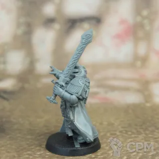 Описание картинки Space marine librarian (dark angels) от WrathErgo по цене 800руб | Свободный Рынок Миниатюр - СРМ