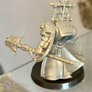 Описание картинки Librarian in Terminator Armour от notr3d по цене 3 500руб | Свободный Рынок Миниатюр - СРМ