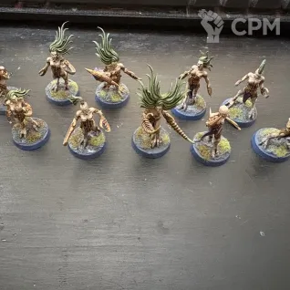 Описание картинки Daemonettes of Slaanesh от User25534 по цене 2 500руб | Свободный Рынок Миниатюр - СРМ