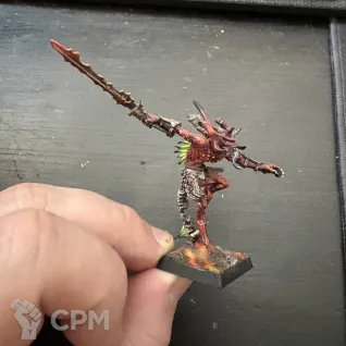Описание картинки HERALD OF KHORNE от User25534 по цене 2 000руб | Свободный Рынок Миниатюр - СРМ