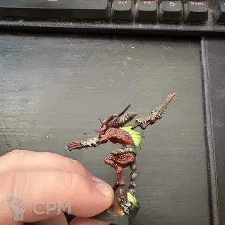 Описание картинки HERALD OF KHORNE от User25534 по цене 2 000руб | Свободный Рынок Миниатюр - СРМ