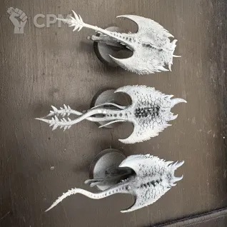 Описание картинки Screamers of Tzeentch от User25534 по цене 1 000руб | Свободный Рынок Миниатюр - СРМ