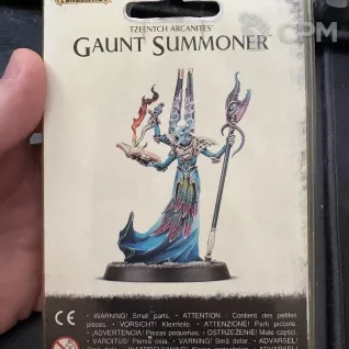 Описание картинки Gaunt Summoner от User25534 по цене 4 000руб | Свободный Рынок Миниатюр - СРМ