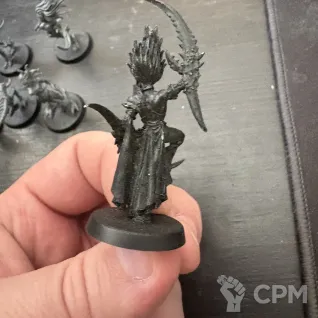 Описание картинки herald of slaanesh от User25534 по цене 1 500руб | Свободный Рынок Миниатюр - СРМ