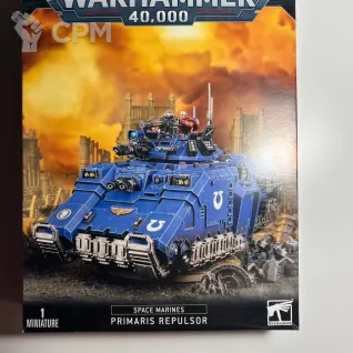 Описание картинки Warhammmer space marines танк от User60822 по цене 7 500руб | Свободный Рынок Миниатюр - СРМ