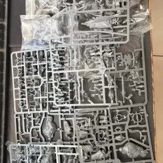 Описание картинки Combat Patrol Chaos Daemons от User25534 по цене 12 500руб | Свободный Рынок Миниатюр - СРМ