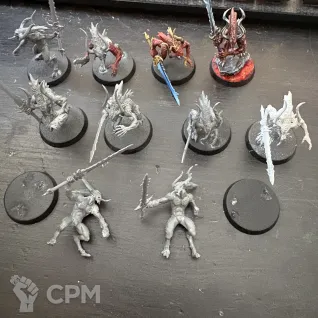 Описание картинки Bloodletters от User25534 по цене 2 000руб | Свободный Рынок Миниатюр - СРМ